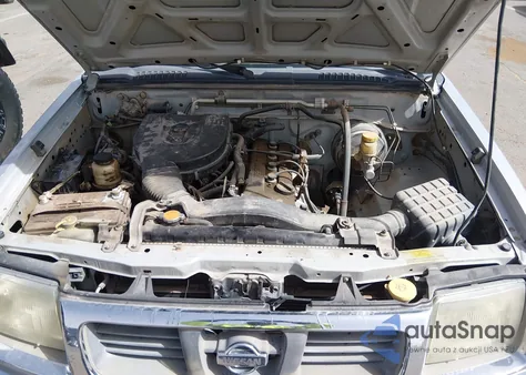 2000 Nissan Frontier Xe z USA, uszkodzony, nr VIN 1N6DD26S1YC343417